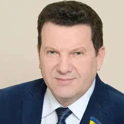Portrait of Serhiy Kunitsyn