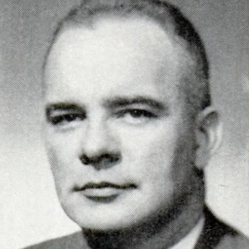 Portrait of DeWitt Hyde