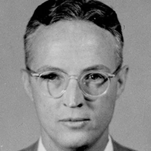 Portrait of J. Dewey Daane