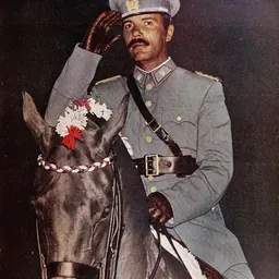 Portrait of Héctor Clavel