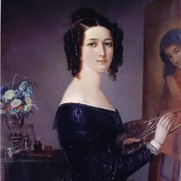 Portrait of Mathilda Rotkirch
