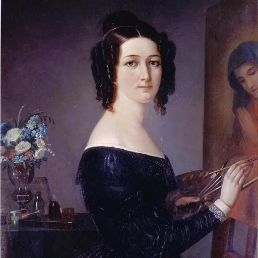 Portrait of Mathilda Rotkirch