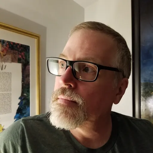 Portrait of Jeff VanderMeer