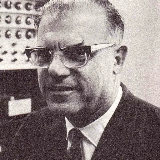 Portrait of Sidney W. Fox