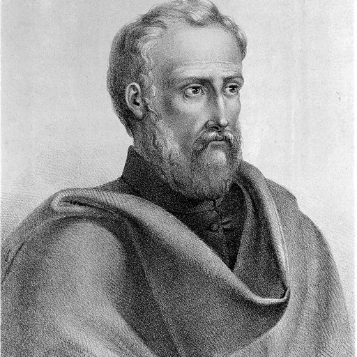 Portrait of Giambattista Canano