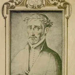Portrait of Fernando de Herrera