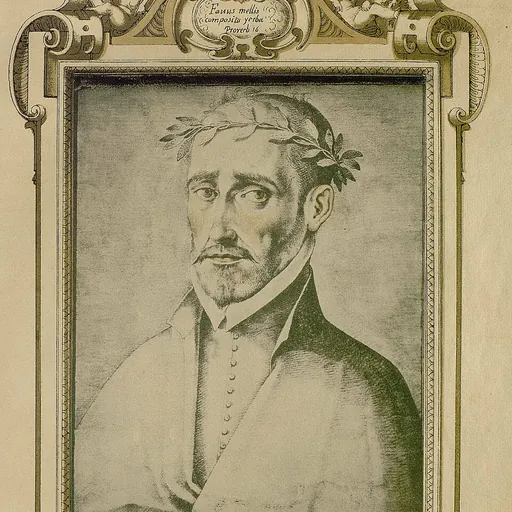 Portrait of Fernando de Herrera