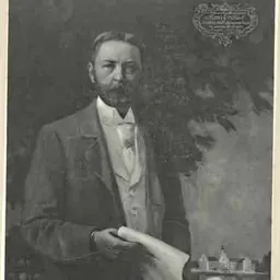Portrait of Hans Grässel