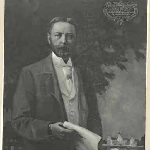 Portrait of Hans Grässel