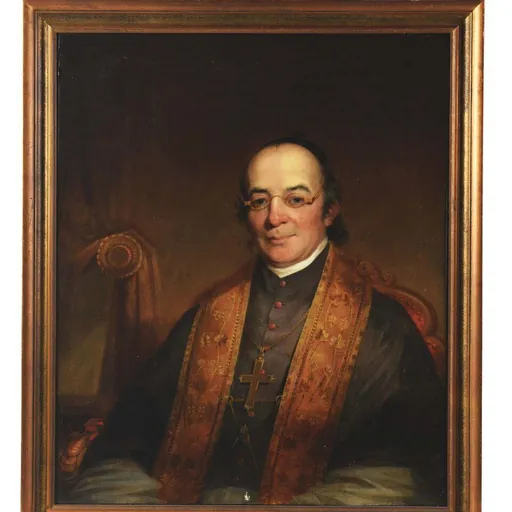 Portrait of Ambrose Maréchal