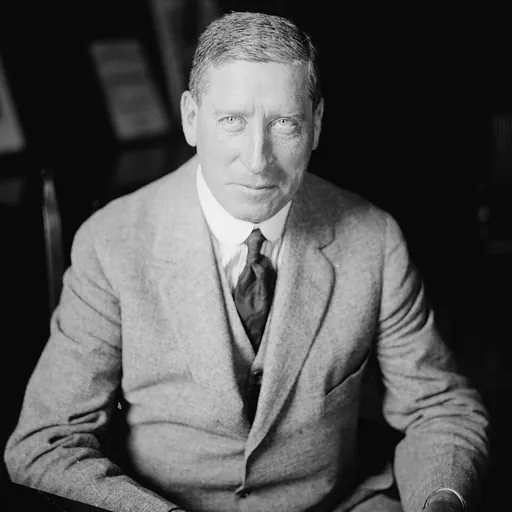 Portrait of George Washington Olvany