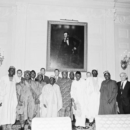 Portrait of Ibrahim Jalo Waziri