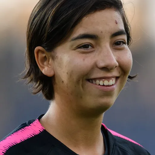Portrait of Annahita Zamanian