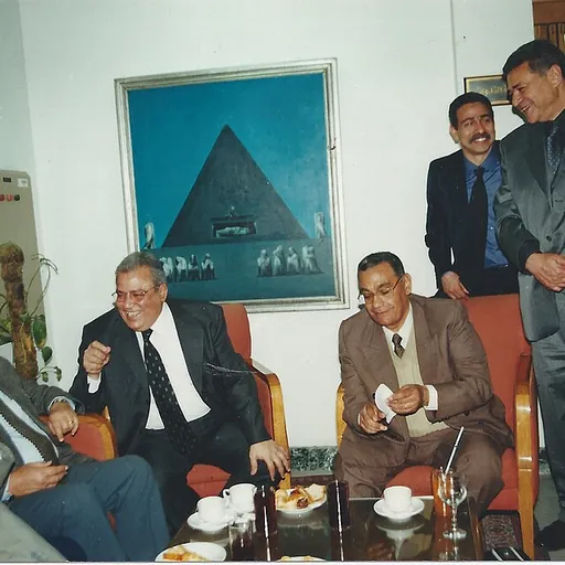 Portrait of Gaber Asfour