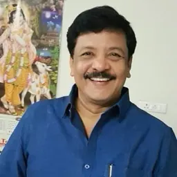 Portrait of Kandula Lakshmi Durgesh Prasad