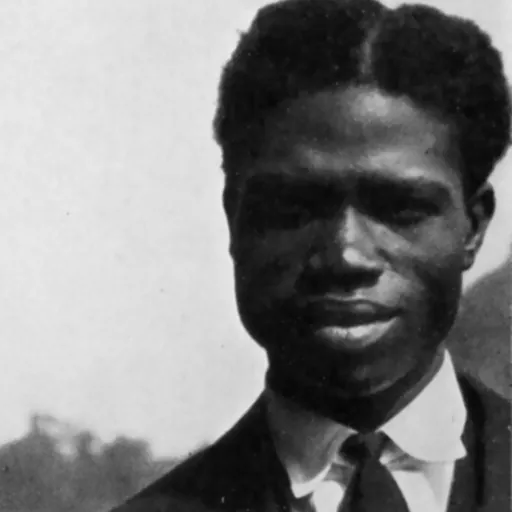 Portrait of Tiemoko Garan Kouyaté