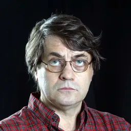 Portrait of Sergio Benvenuto