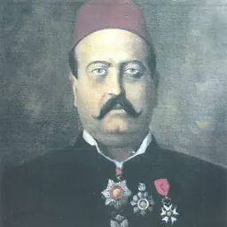 Portrait of Saleem Takla