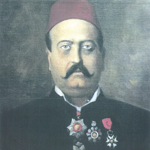 Portrait of Saleem Takla