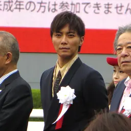 Portrait of Hiroki Narimiya