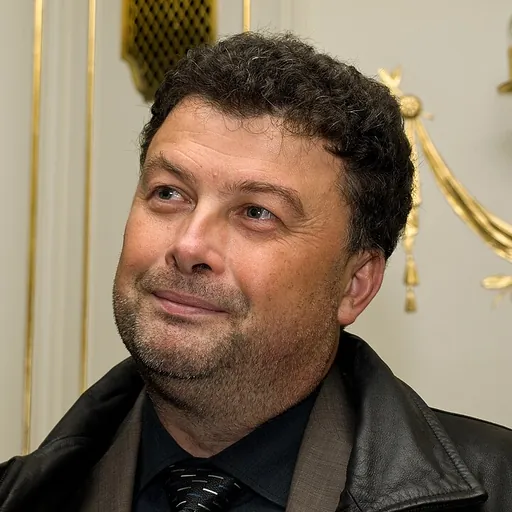 Portrait of Lukáš Hurník