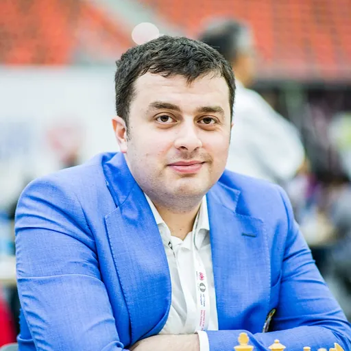 Portrait of Gadir Guseinov