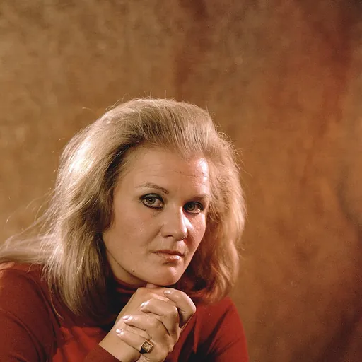 Portrait of Laila Pullinen