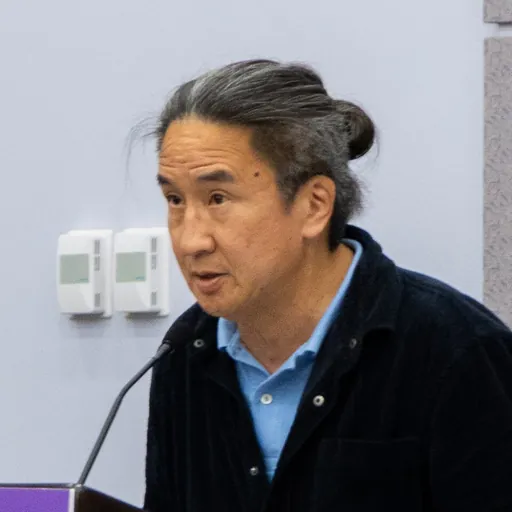 Portrait of Timothy Liu