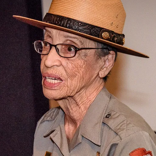 Portrait of Betty Reid-Soskin