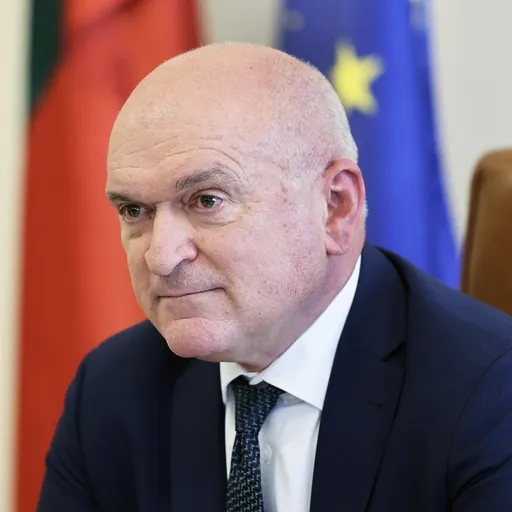 Portrait of Dimitar Glavchev