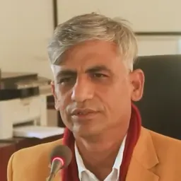 Portrait of Kedar Karki