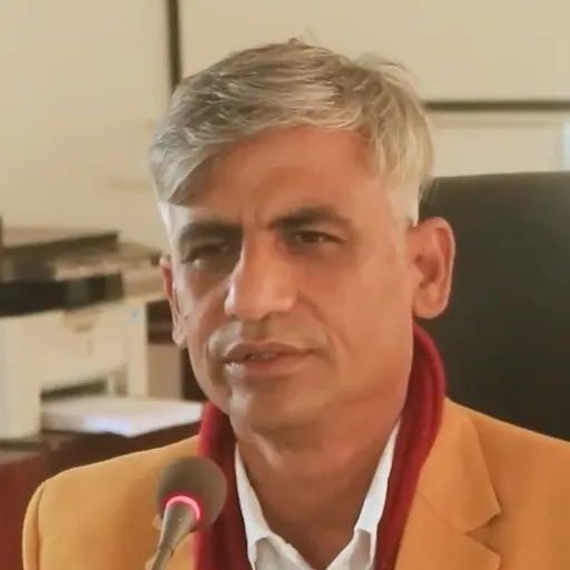 Portrait of Kedar Karki