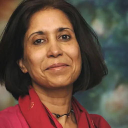Portrait of Madhulika Guhathakurta