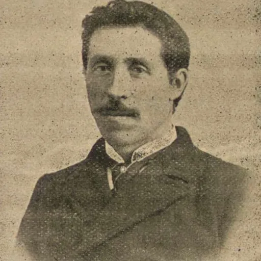 Portrait of Valdimar Ásmundsson