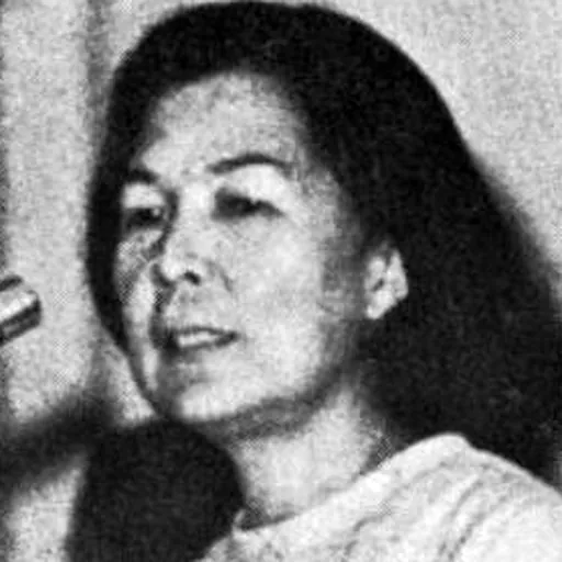 Portrait of Juanita Nepomuceno