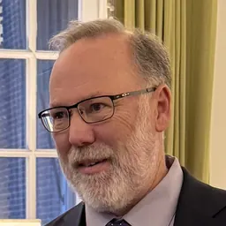 Portrait of Fred Ramsdell