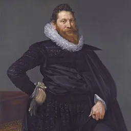 Portrait of Volkert Overlander