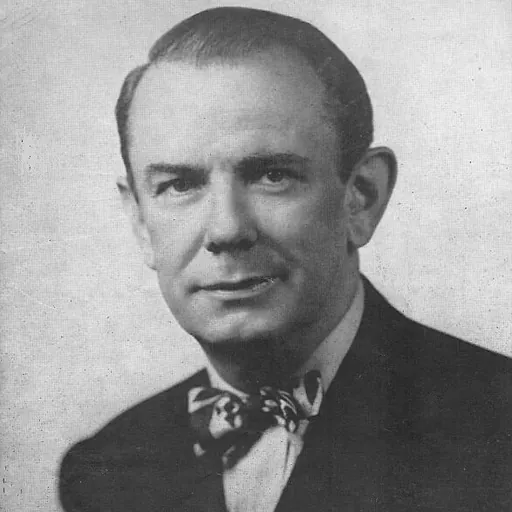 Portrait of Eddie Dowling