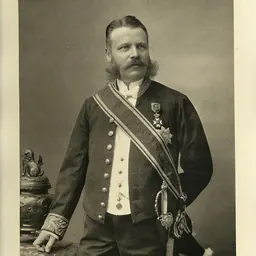 Portrait of Julien Auguste Marie Joseph Liebaert