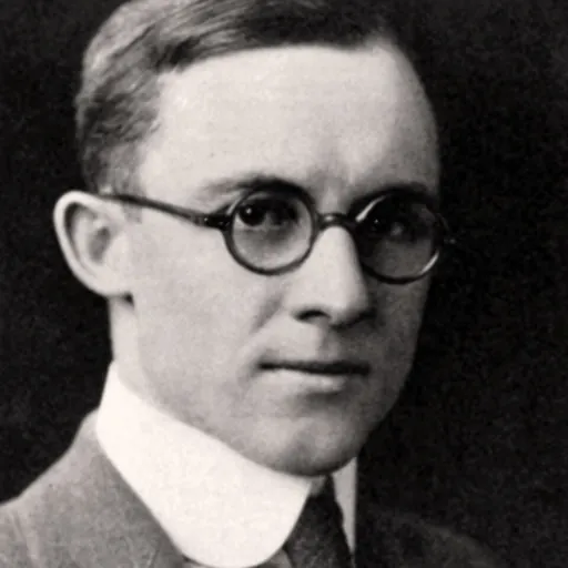 Portrait of Denton G. Burdick