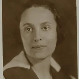 Portrait of Nina Samorodin