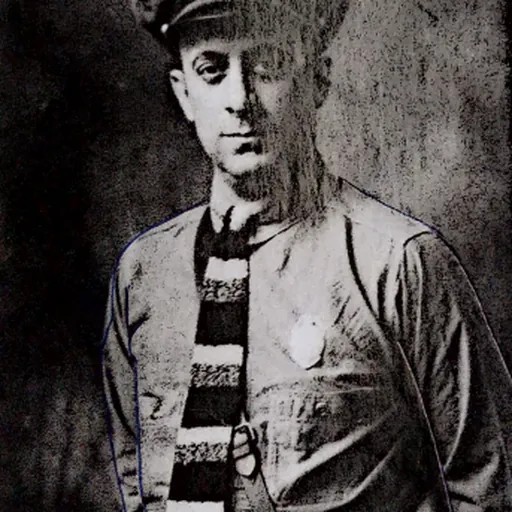 Portrait of Vincenzo Capone
