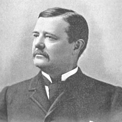 Portrait of Samuel Furman Hunt