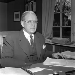 Portrait of Björn Collinder