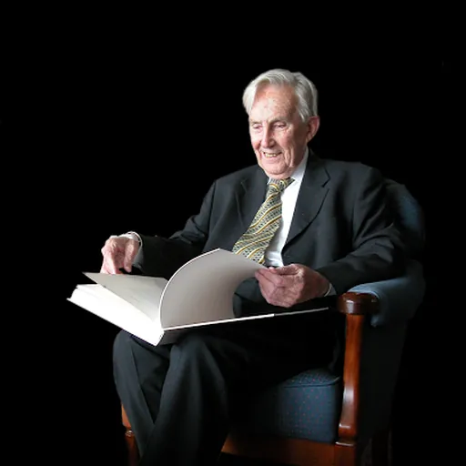 Portrait of Lipke Holthuis