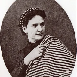 Portrait of Angiolina Ortolani