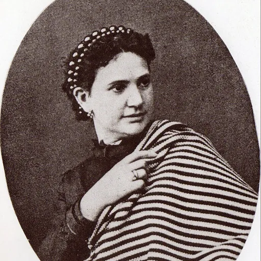 Portrait of Angiolina Ortolani