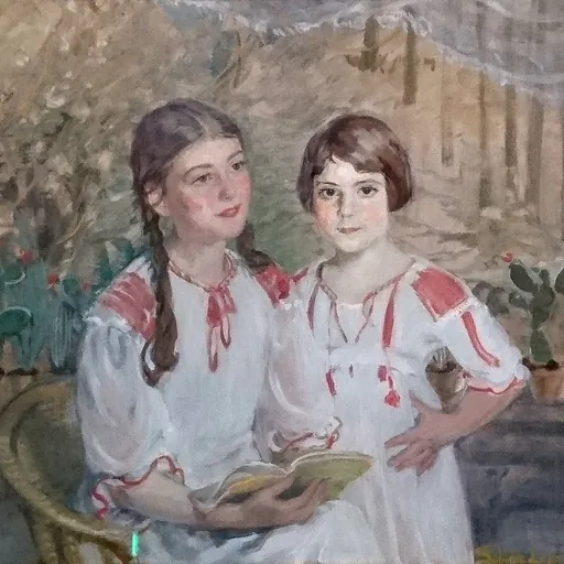 Portrait of Cornelia Oberlander