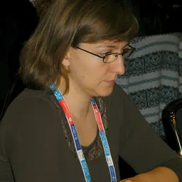 Portrait of Natalia Khoudgarian