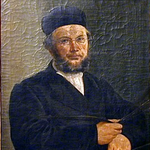 Portrait of Gustav Adolph Lammers